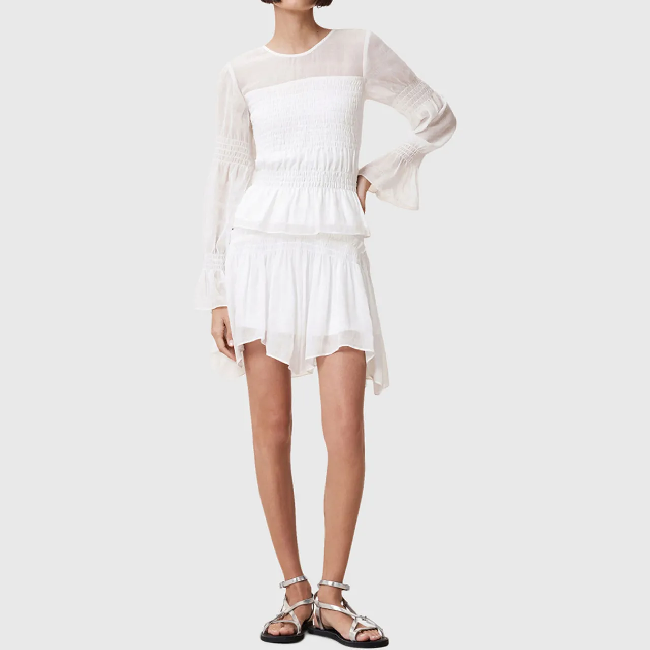 New Pamela Flared Skirt Women Skirts