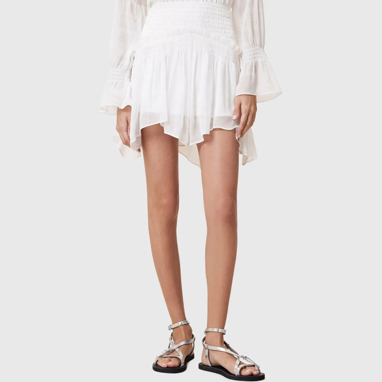 New Pamela Flared Skirt Women Skirts