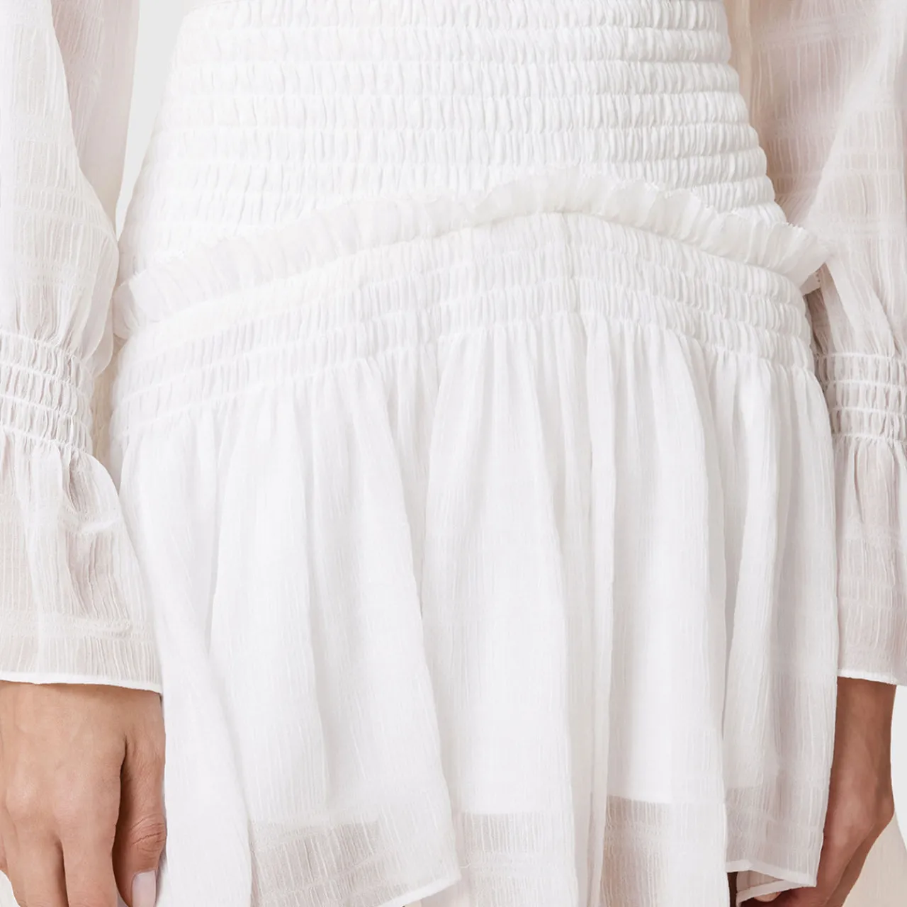 New Pamela Flared Skirt Women Skirts