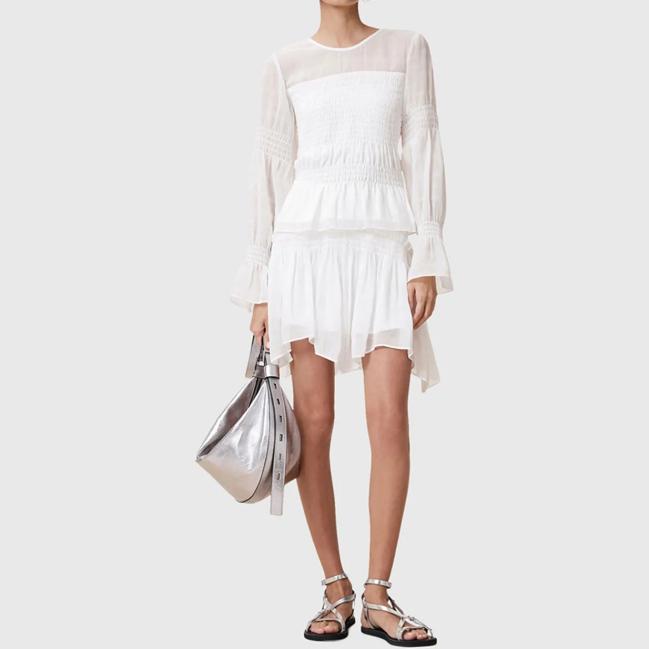New Pamela Flared Skirt Women Skirts
