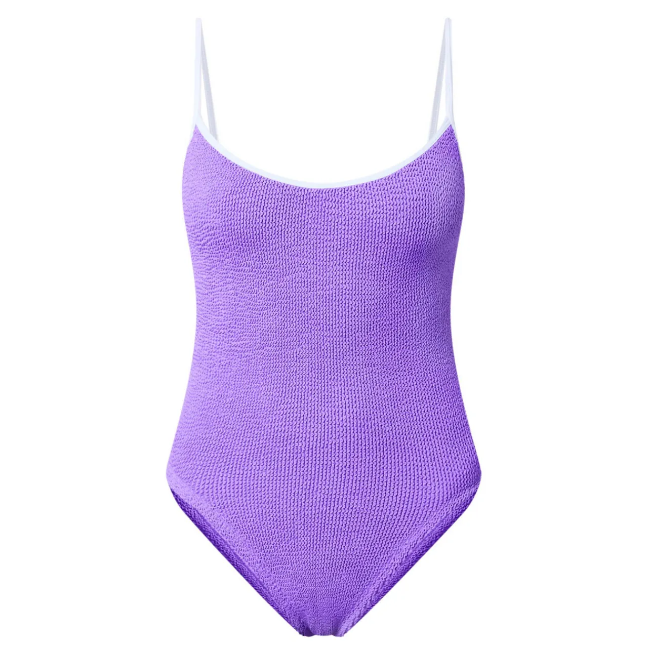 Online Pamela Seersucker One-Piece Swimsuit Women Swimwear & Beachwear