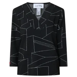 Online Panelled Long-Sleeved Top Women Tops