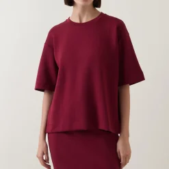 Discount Pannie Oversized T-Shirt Women Tops