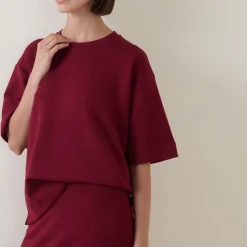 Discount Pannie Oversized T-Shirt Women Tops