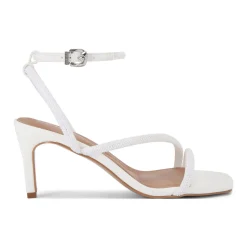 New Paparazzi Jewelled Kitten Heeled Sandals Women Heels
