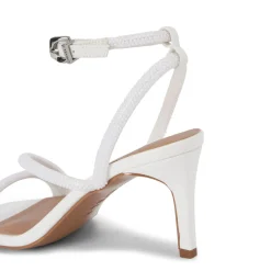 New Paparazzi Jewelled Kitten Heeled Sandals Women Heels