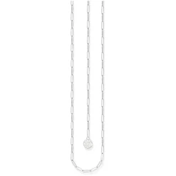 Discount Paperclip Charm Club Necklace Women Necklaces