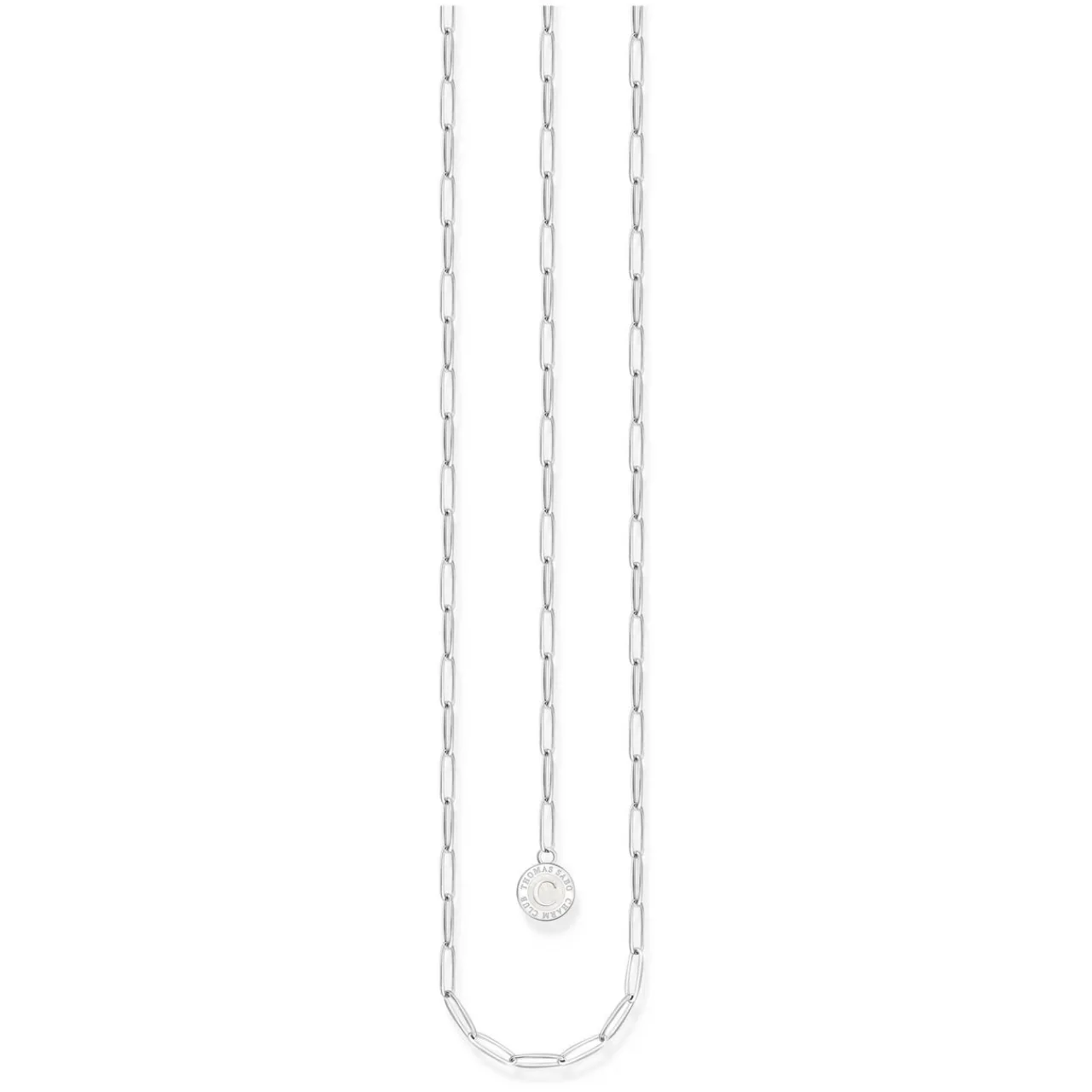 Discount Paperclip Charm Club Necklace Women Necklaces