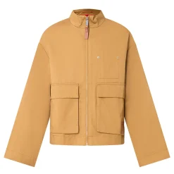 Parco Logo Patch Jacket Women Coats & Jackets