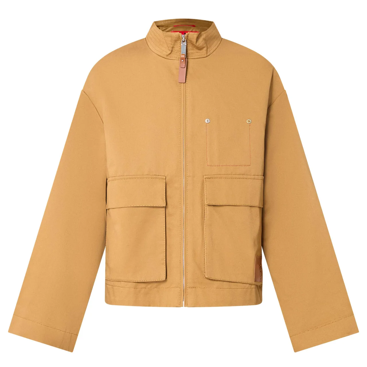 Parco Logo Patch Jacket Women Coats & Jackets