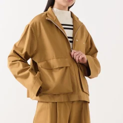 Parco Logo Patch Jacket Women Coats & Jackets