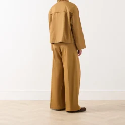 Parco Logo Patch Jacket Women Coats & Jackets