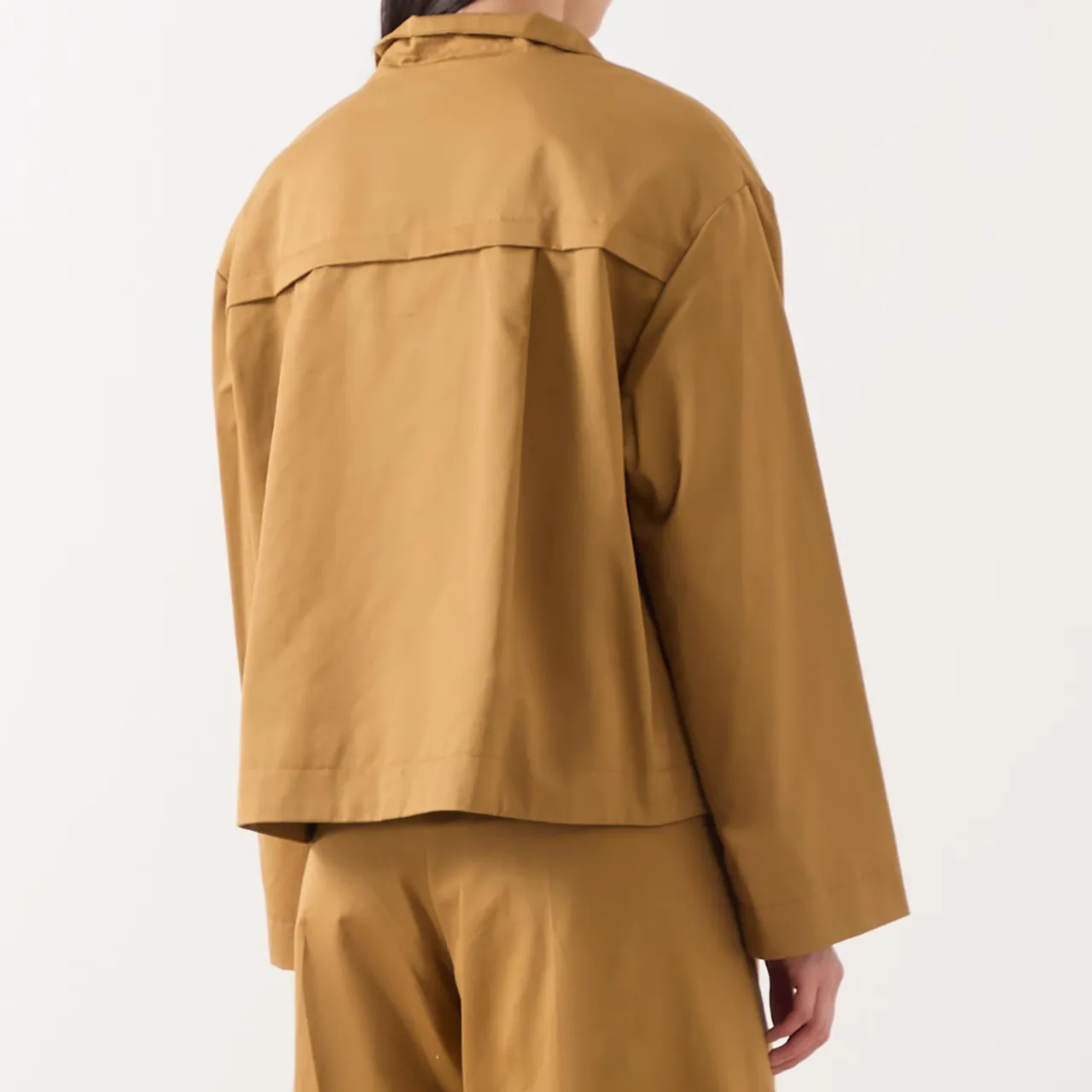 Parco Logo Patch Jacket Women Coats & Jackets