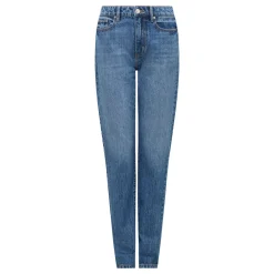 Online Paris Mid-Rise Straight Leg Jeans Women Denim