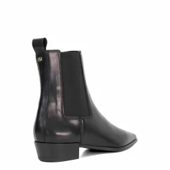 Clearance Parkas Chisel Toe Chelsea Boots Women Boots