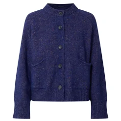 Patch Pocket Knitted Cardigan Women Sweaters & Cardigans