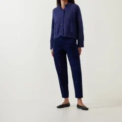 Patch Pocket Knitted Cardigan Women Sweaters & Cardigans