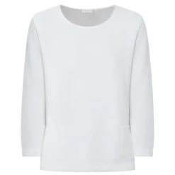 New Patch Pocket Ribbed Sweater Women Sweaters & Cardigans