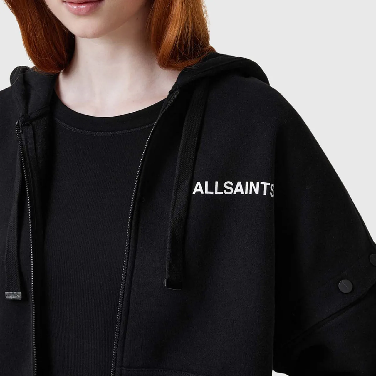 Hot Patcher Amphia Logo Hoodie Women Sweatshirts & Hoodies