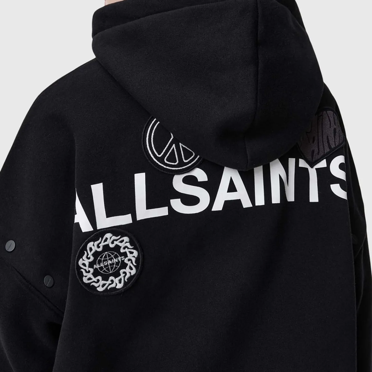 Hot Patcher Amphia Logo Hoodie Women Sweatshirts & Hoodies