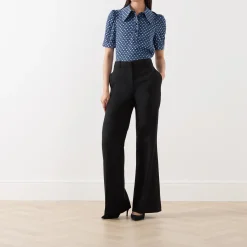 Discount Patrice Wide Leg Trousers Women Trousers & Shorts