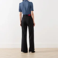 Discount Patrice Wide Leg Trousers Women Trousers & Shorts