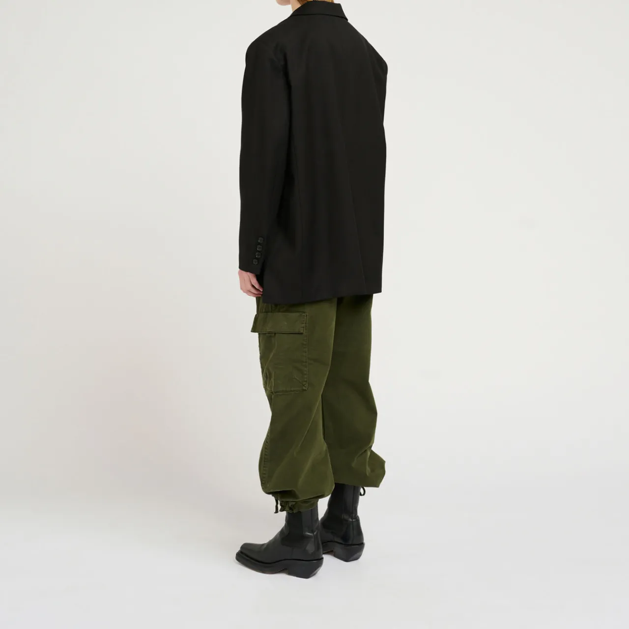 Sale Paula Oversized Single-Breasted Blazer Women Coats & Jackets