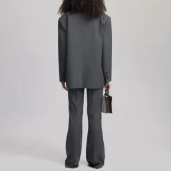 Discount Paula Oversized Single-Breasted Blazer Women Coats & Jackets