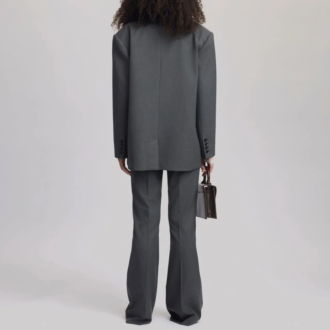 Discount Paula Oversized Single-Breasted Blazer Women Coats & Jackets