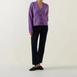 Paulo Mid-Rise Bootcut Jeans Women Denim