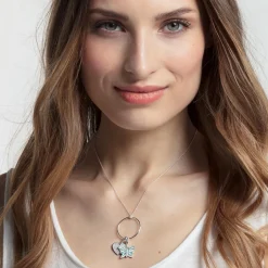 Best Pavé Heart Charm Pendant Women Charms