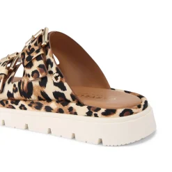 Best Pavilion Leopard Flat Sandals Women Sandals
