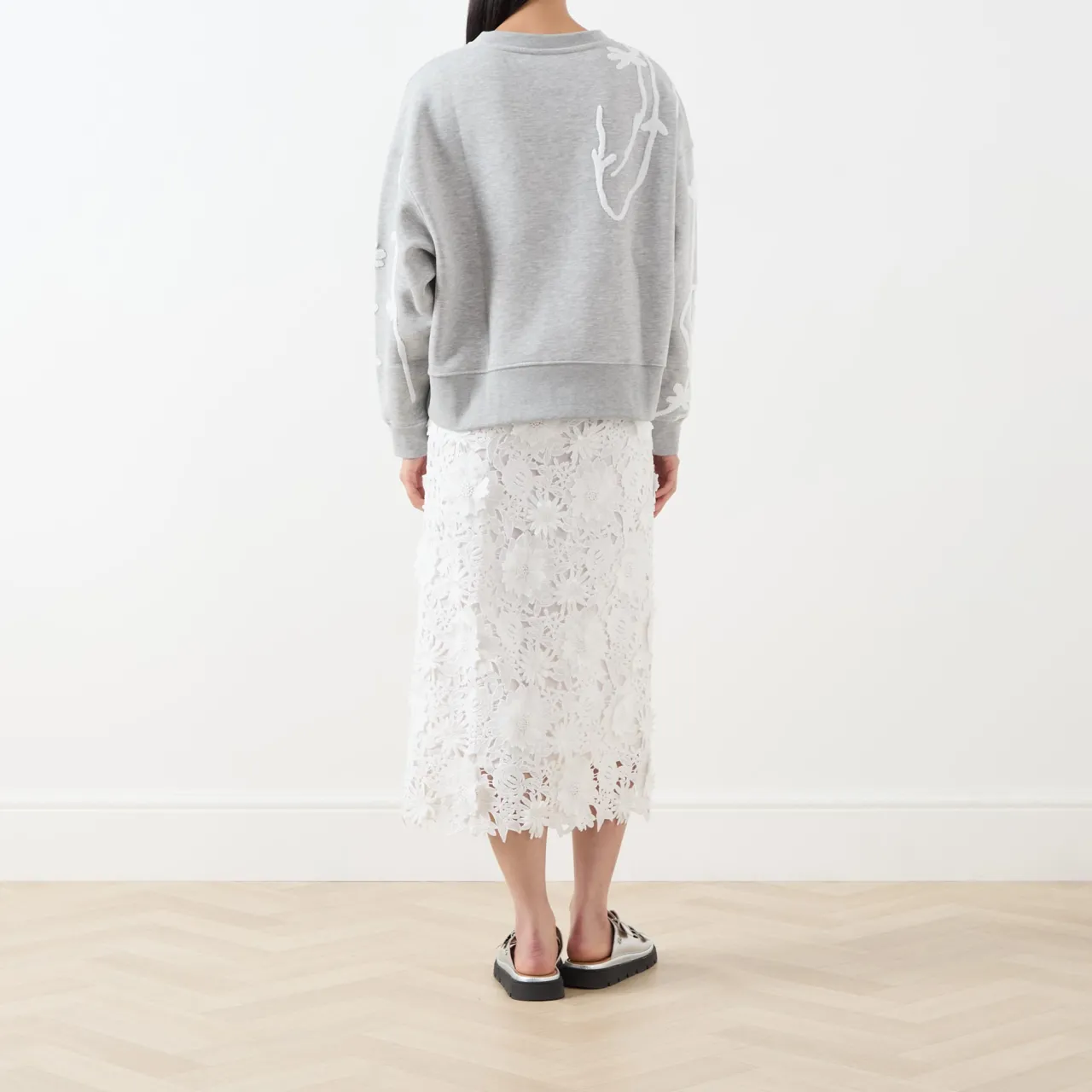 Online Pawi Printed Sweatshirt Women Sweatshirts & Hoodies|Swimwear & Beachwear