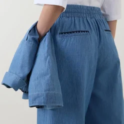 Discount Paxine Wide Leg Trousers Women Trousers & Shorts