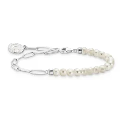 Hot Pearl Charm Bracelet Women Bracelets
