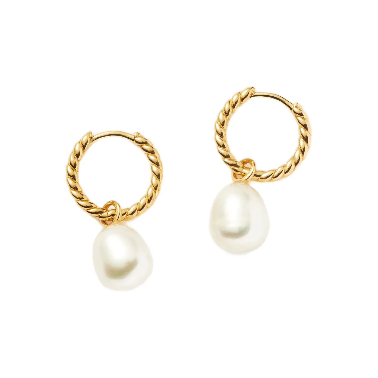 Pearl Drop Earrings Women Earrings