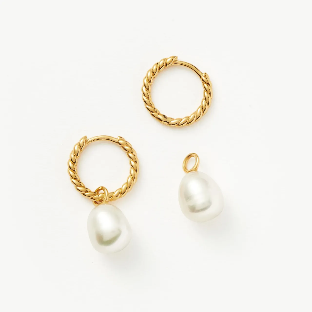 Pearl Drop Earrings Women Earrings