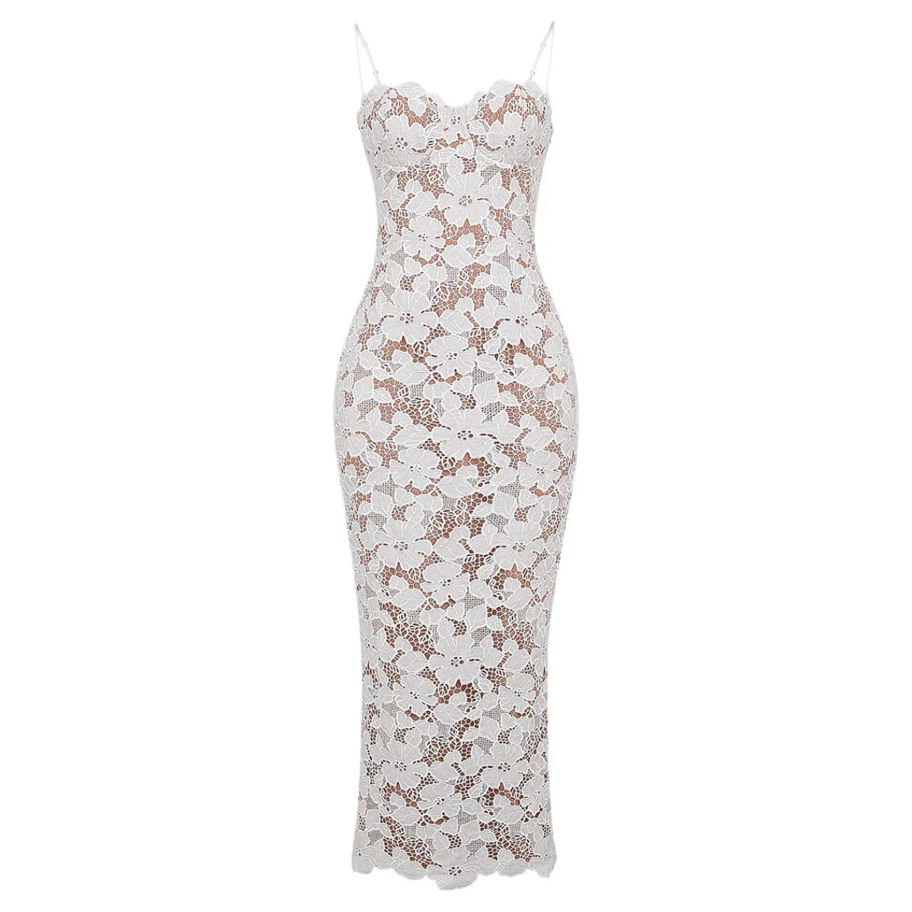 New Pearl Floral Embroidered Dress Women Dresses