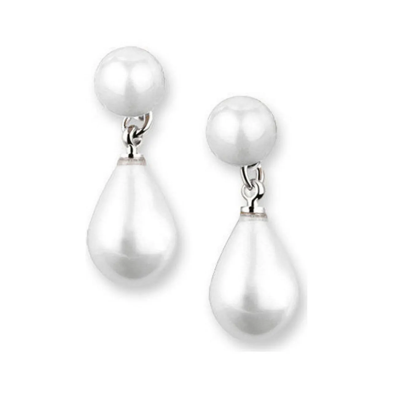 Discount Pearl Tear Drop Earrings Women Earrings