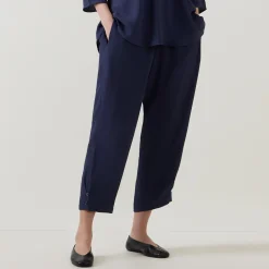 Penna Cropped Tapered Trousers Women Trousers & Shorts
