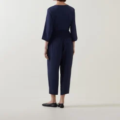 Penna Cropped Tapered Trousers Women Trousers & Shorts