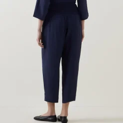 Penna Cropped Tapered Trousers Women Trousers & Shorts