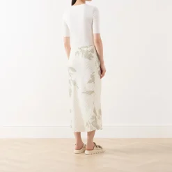Online Penna Pinstripe Slip Skirt Women Skirts