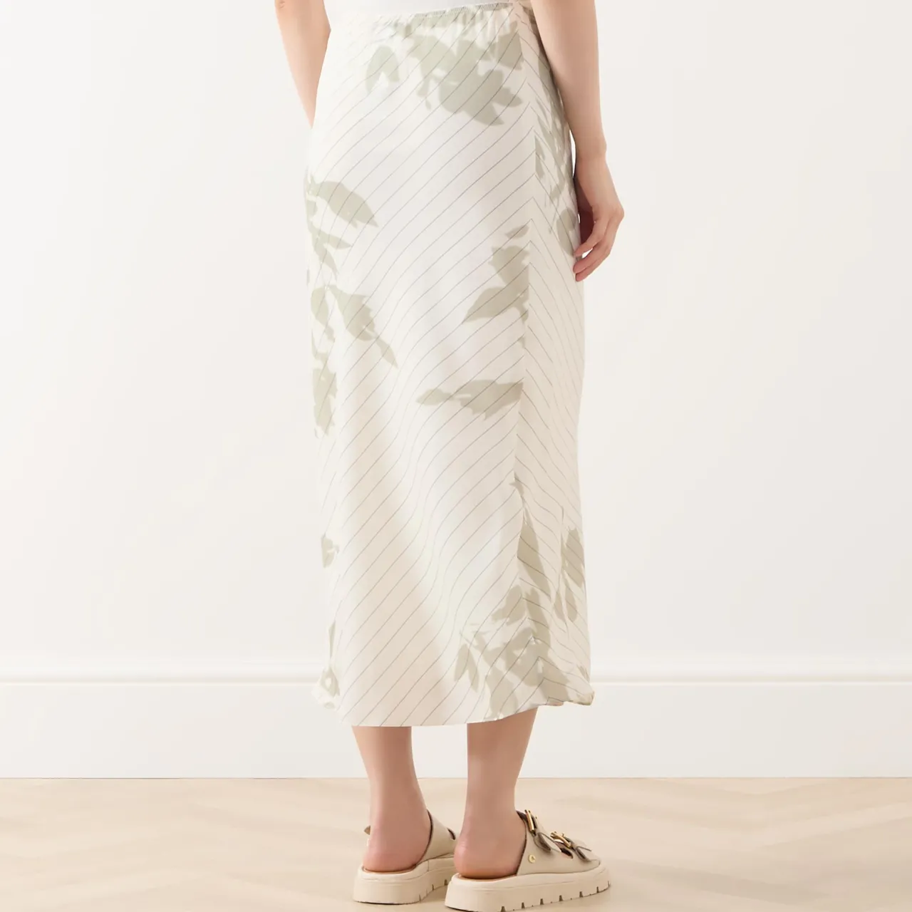 Online Penna Pinstripe Slip Skirt Women Skirts