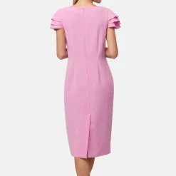Online Penny Ruffle Sleeve Dress Women Dresses