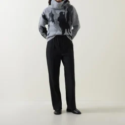 Outlet People Polo Neck Sweater Women Sweaters & Cardigans