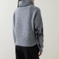 Outlet People Polo Neck Sweater Women Sweaters & Cardigans