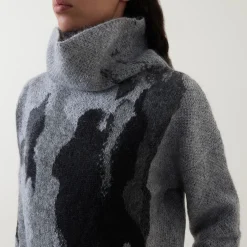 Outlet People Polo Neck Sweater Women Sweaters & Cardigans