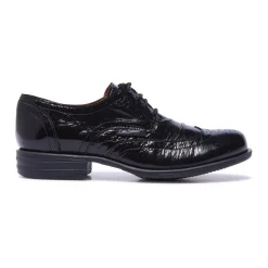 New Perla Leather Brogues Women Flats