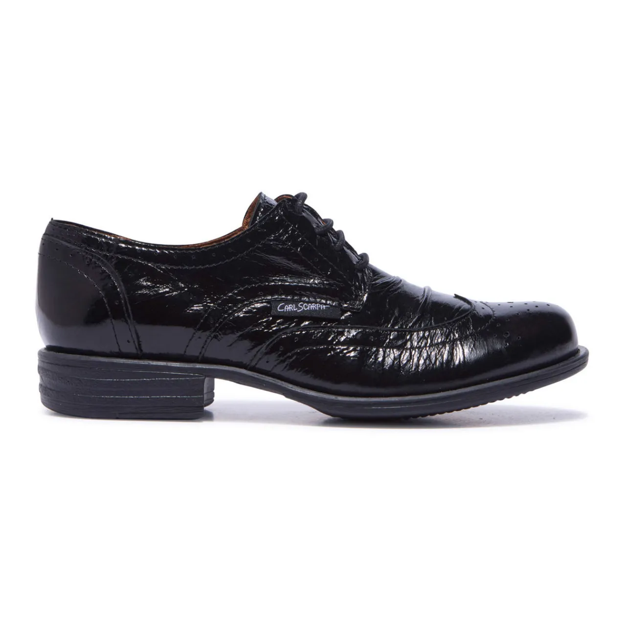 New Perla Leather Brogues Women Flats